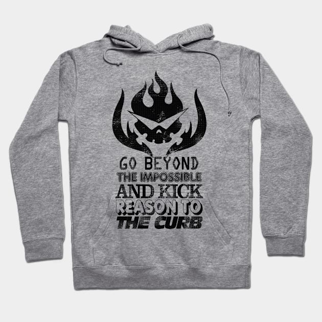 BEYOND THE IMPOSSIBLE Hoodie by Potaaties